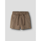 Lil'Atelier Coca Mocha Nbnomas Sweat Shorts Lil
