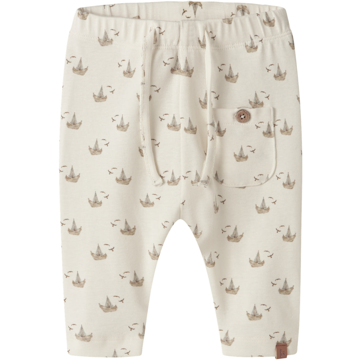 Lil'Atelier Coconut Milk Boat Nbmgayo Sak Loose Pants Lil