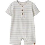 Lil'Atelier Coconut Milk Plein Air Nbngeo Abi Ss Loose Suit Lil