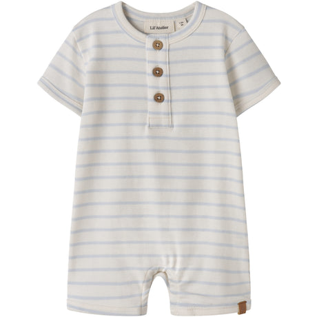 Lil'Atelier Coconut Milk Plein Air Nbngeo Abi Ss Loose Suit Lil