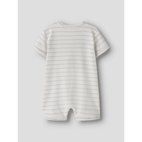 Lil'Atelier Coconut Milk Plein Air Nbngeo Abi Ss Loose Suit Lil