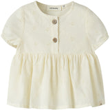 Lil'Atelier Coconut Milk Nbfhosa Ss Loose Shirt Lil