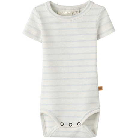 Lil'Atelier Coconut Milk Plein Air Nbngeo Apa Ss Slim Body Lil