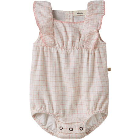 Lil'Atelier Coconut Milk Nbfhedda Sl Loose Body Shirt Lil