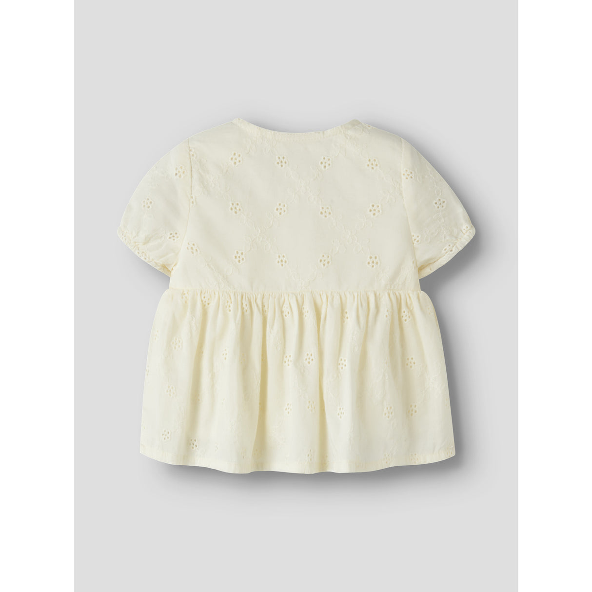 Lil'Atelier Coconut Milk Nbfhosa Ss Loose Shirt Lil