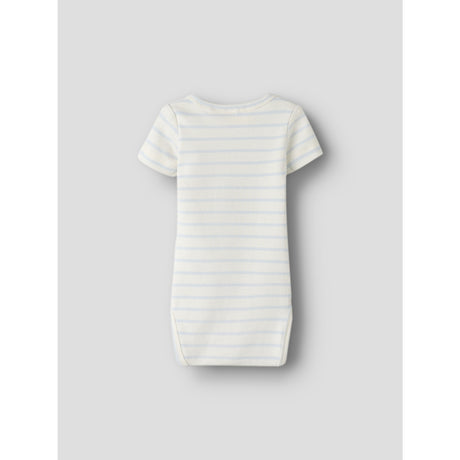 Lil'Atelier Coconut Milk Plein Air Nbngeo Apa Ss Slim Body Lil