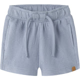 Lil'Atelier Dusty Blue Nbmdias Loose Sweat Shorts Lil
