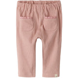 Lil'Atelier Rose Tan Nbfhalina Loose Pants Lil