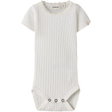 Lil'Atelier Coconut Milk Nbfhaldis Ss Slim Body Lil