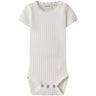 Lil'Atelier Coconut Milk Nbfhaldis Ss Slim Body Lil