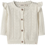 Lil'Atelier Coconut Milk Nbfjela Ls Knit Card Lil