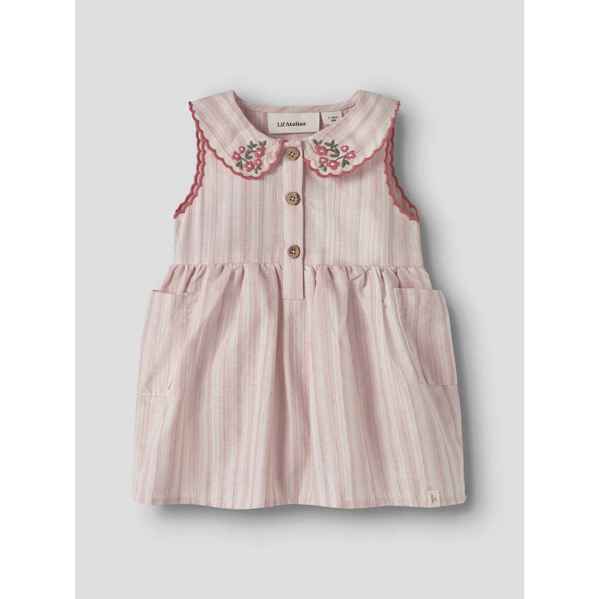 Lil'Atelier Morganite Nbfjera Sl Loose Body Dress Lil