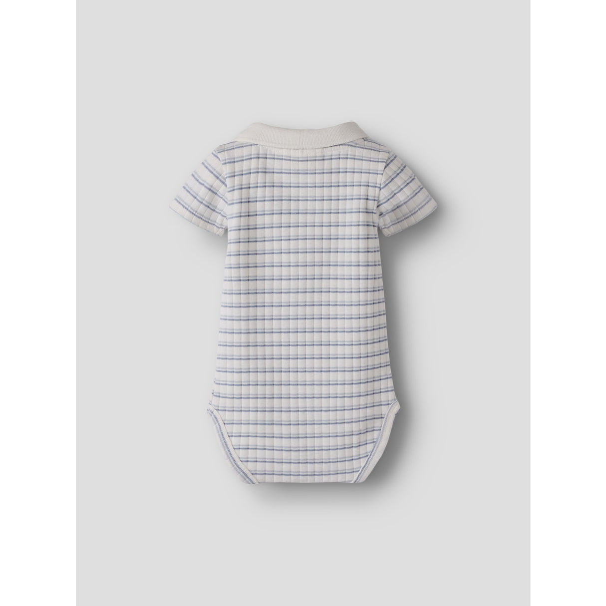 Lil'Atelier Coconut Milk Dusty Blue Nbmhaldur Ss Slim Body Lil