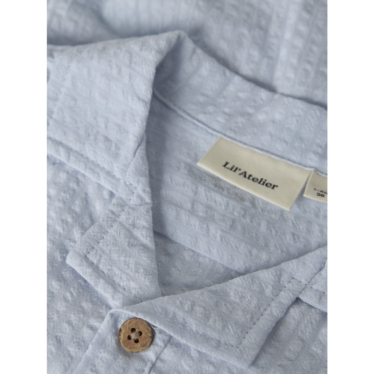 Lil'Atelier Plein Air Nbmhoman Mak Ss Loose Body Shirt Lil