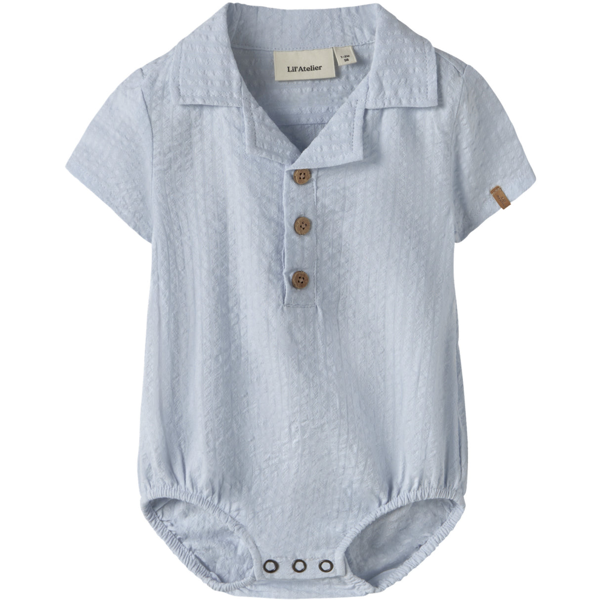 Lil'Atelier Plein Air Nbmhoman Mak Ss Loose Body Shirt Lil