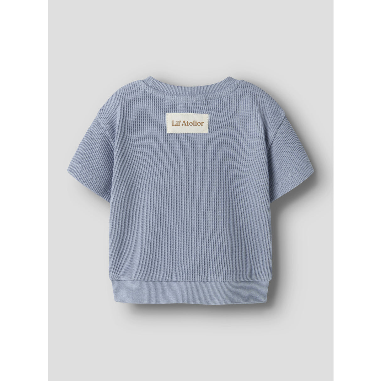 Lil'Atelier Dusty Blue Nbmharun Ss Loose Sweat Lil