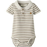 Lil'Atelier Coconut Milk Coca Mocha Nbmhaldur Ss Slim Body Lil