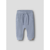 Lil'Atelier Dusty Blue Nbmharun Loose Sweat Pants Lil