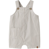 Lil'Atelier Coconut Milk Coca Mocha Nbmhelo Loose Short Overall Lil