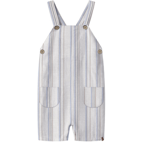 Lil'Atelier Coconut Milk Nbmjeran Loose Short Overall Lil