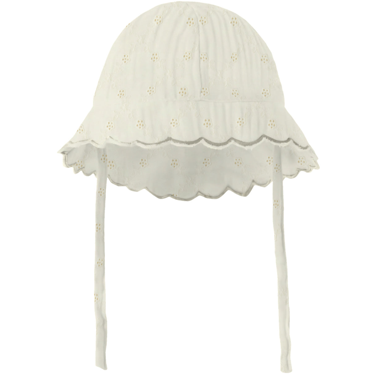 Lil'Atelier Coconut Milk Nbfhosa Sun Hat Lil