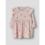 Name It Cradle Pink Nbffoapple Ls Dress