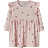 Name It Cradle Pink Nbffoapple Ls Dress