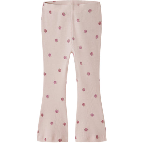 Name It Cradle Pink Nmffoapple Flared Leggings