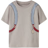 Name It Chateau Gray Nmmfum Ss Nreg Top Box