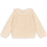 Konges Sløjd Buttercream Holiday Knit Cardigan