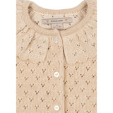 Konges Sløjd Buttercream Holiday Knit Cardigan