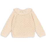 Konges Sløjd Buttercream Holiday Knit Cardigan