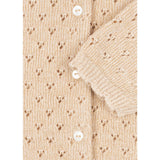 Konges Sløjd Buttercream Holiday Knit Cardigan