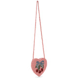 Konges Sløjd Amarena Beaded Heart Bag