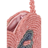 Konges Sløjd Amarena Beaded Heart Bag