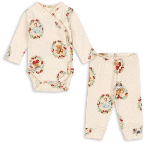 Konges Sløjd Deer Diary Basic Newborn Set Gots