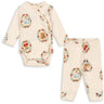 Konges Sløjd Deer Diary Basic Newborn Set Gots