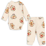 Konges Sløjd Deer Diary Basic Newborn Set Gots