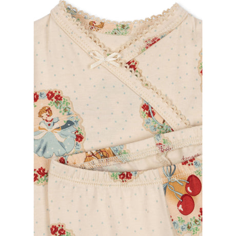 Konges Sløjd Deer Diary Basic Newborn Set Gots