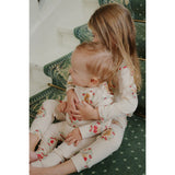 Konges Sløjd Deer Diary Basic Body/Pants Set Gots