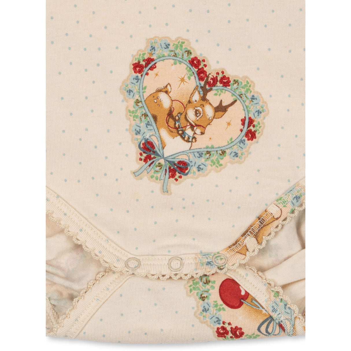 Konges Sløjd Deer Diary Basic Body/Pants Set Gots