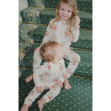 Konges Sløjd Deer Diary Basic Body/Pants Set Gots
