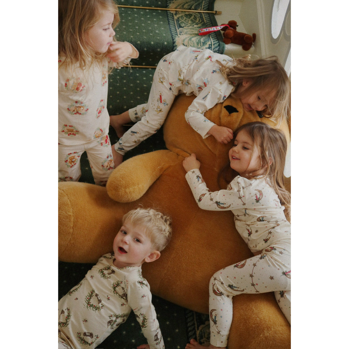 Konges Sløjd Luna Basic Blouse/Pants Set Gots