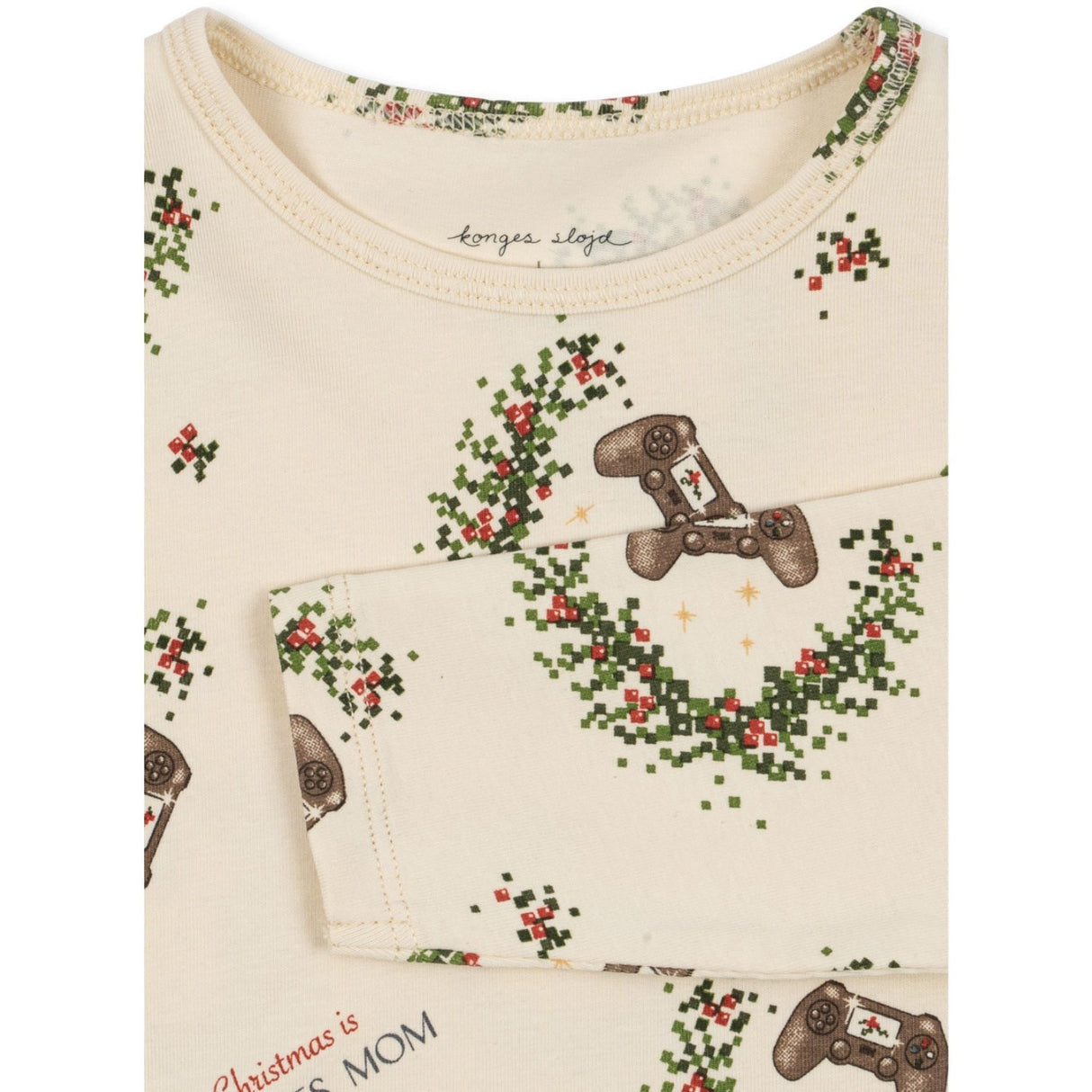 Konges Sløjd Gamer Basic Blouse/Pants Set Gots