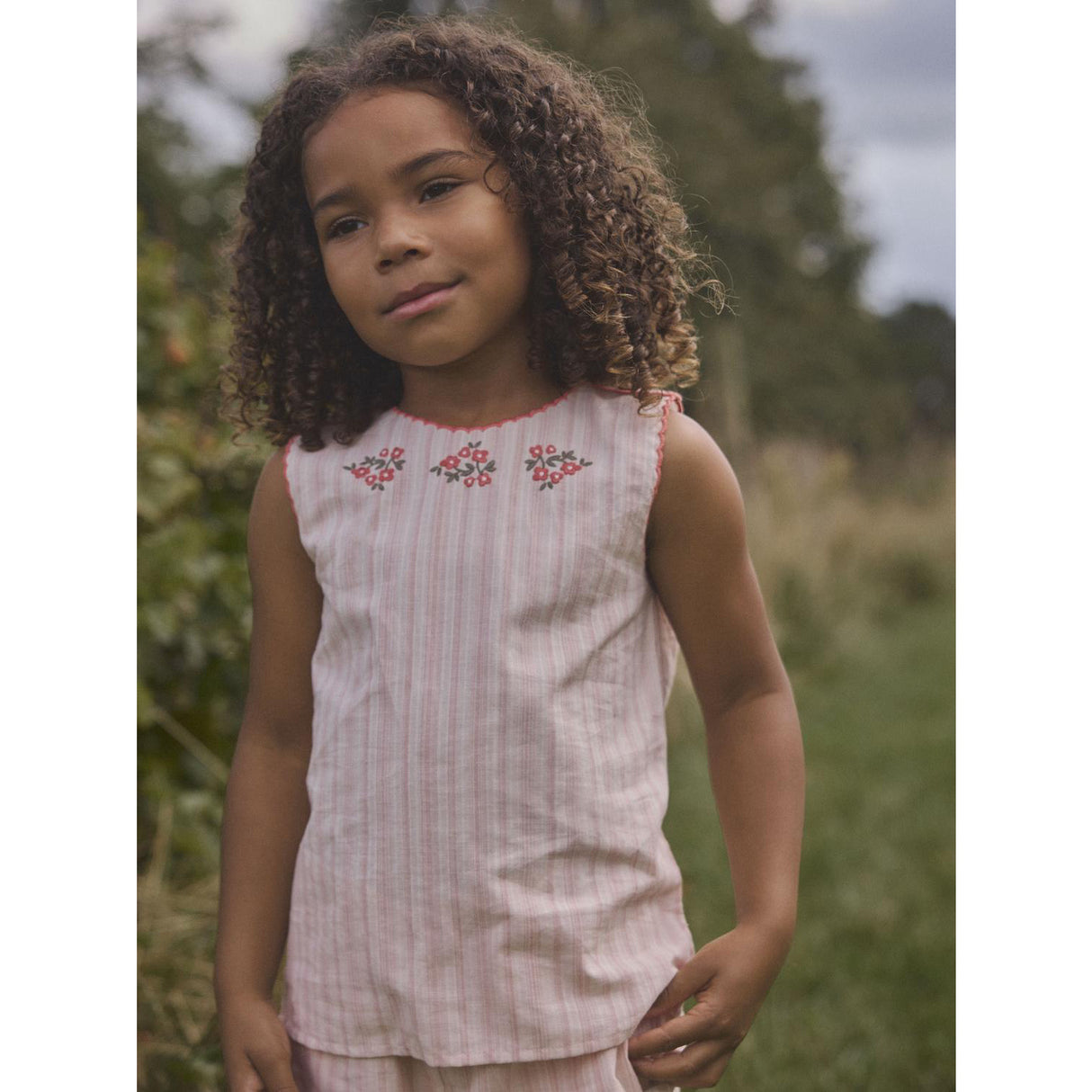 Lil'Atelier Morganite Nmfjera Sl Loose Top Lil