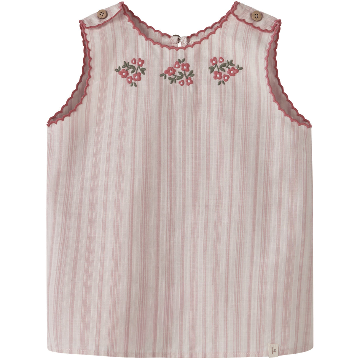 Lil'Atelier Morganite Nmfjera Sl Loose Top Lil