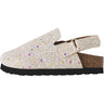 Name It Peach Whip Glitter Nmnavery Mules