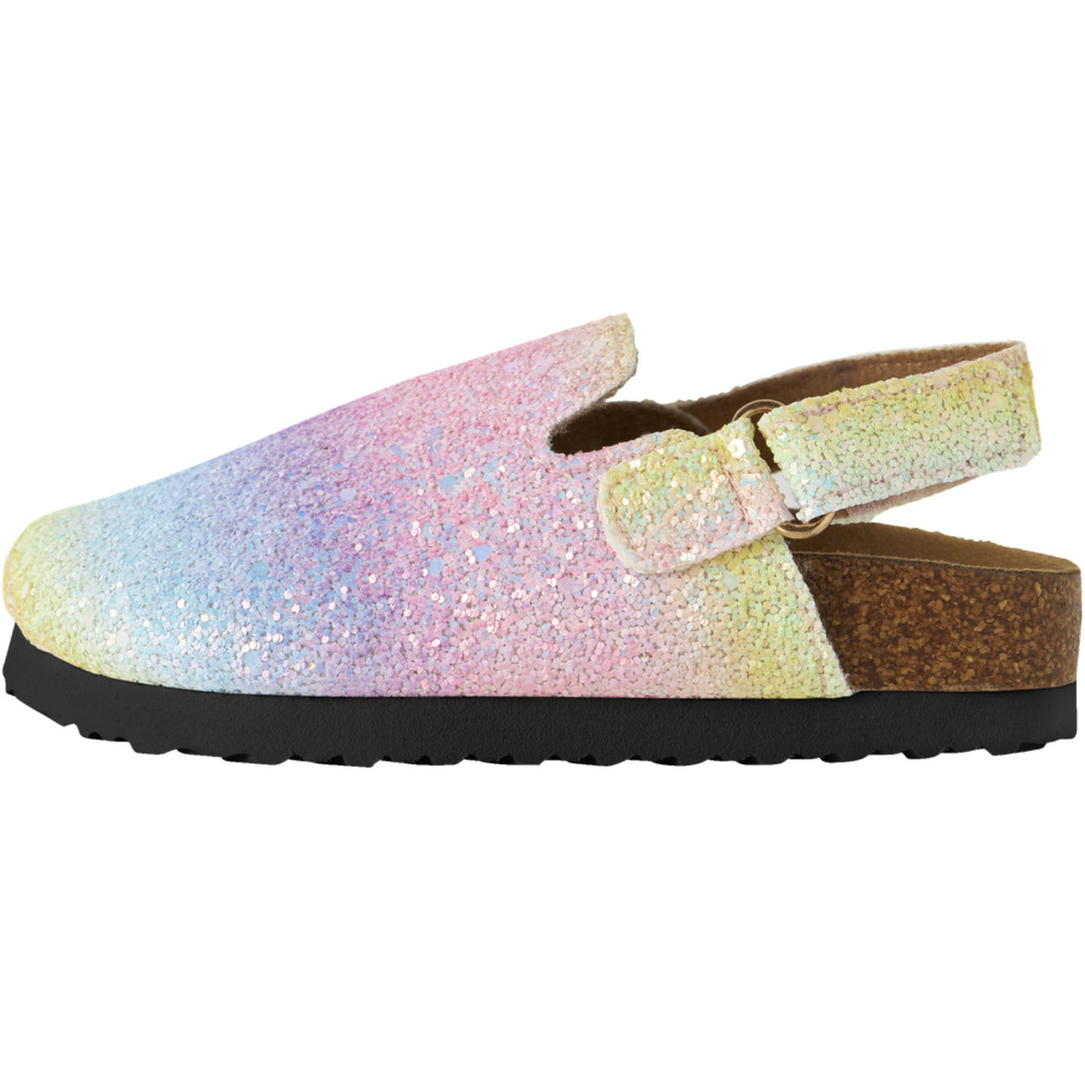 Name It Cradle Pink Rainbow Nmnavery Mules