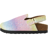 Name It Cradle Pink Rainbow Nmnavery Mules
