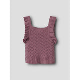 Name It Mesa Rose Nmfholga Sl Knit Top